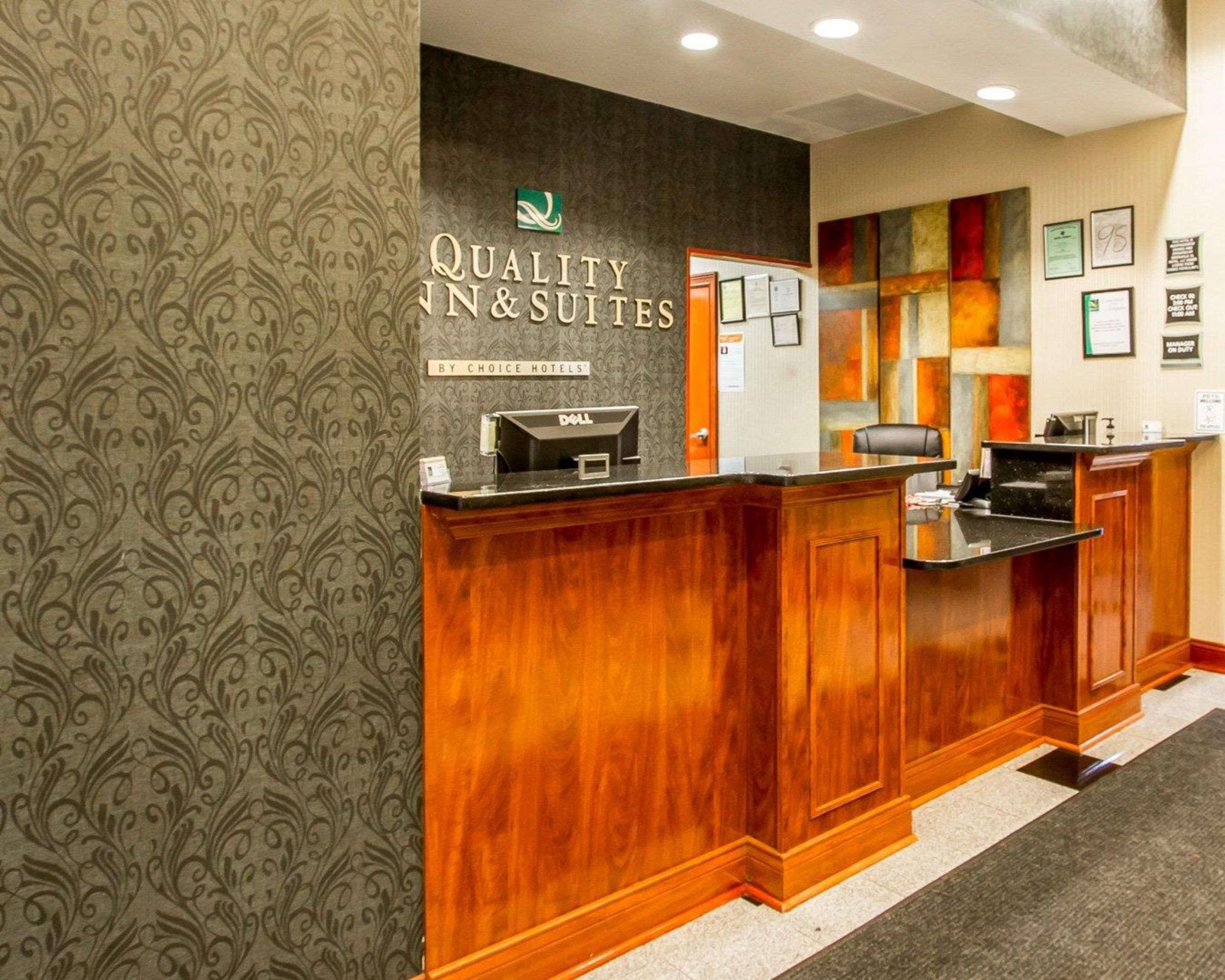 Quality Inn & Suites Greenville I-65 Ngoại thất bức ảnh