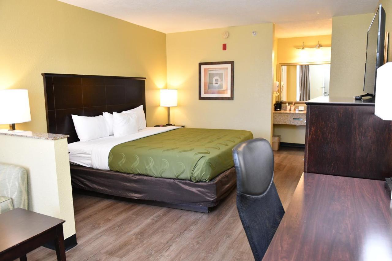 Quality Inn & Suites Greenville I-65 Ngoại thất bức ảnh